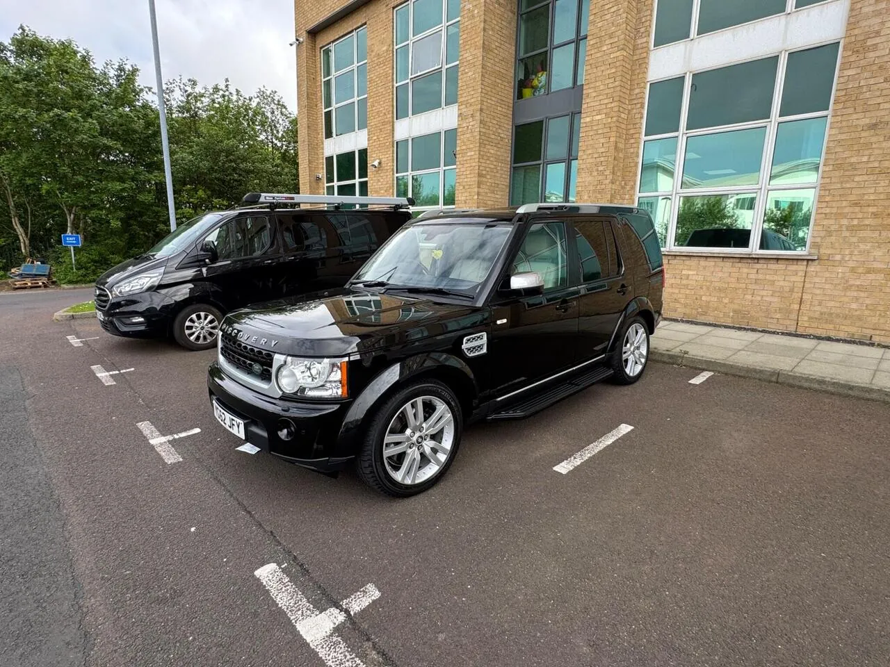 Land Rover Discovery 4 2012 photo 5