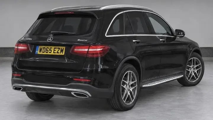 Mercedes-Benz Glc 2016 photo 4