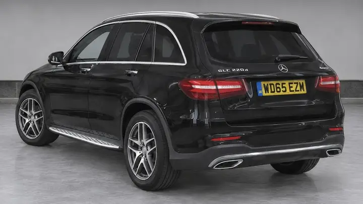 Mercedes-Benz Glc 2016 photo 3