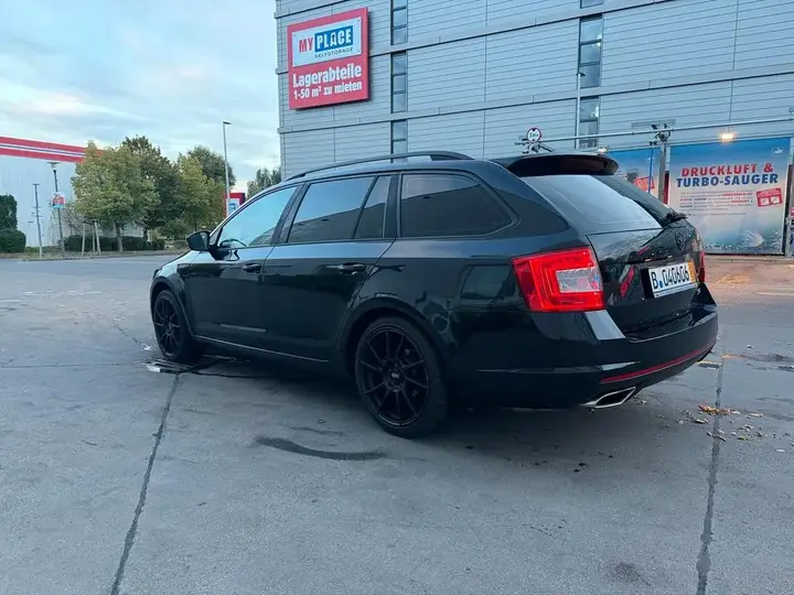 Skoda Octavia Rs