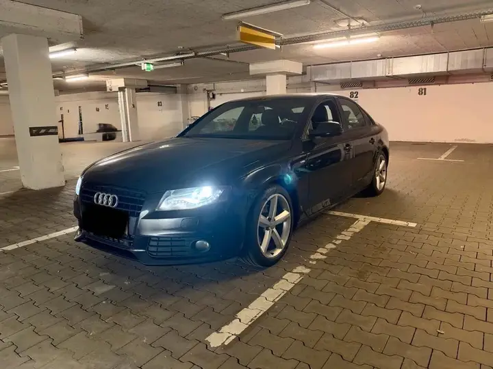 Audi A4 Sline