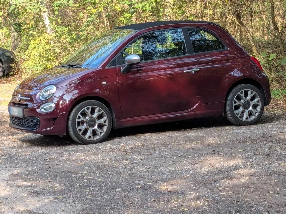 Fiat 500 Cabrio