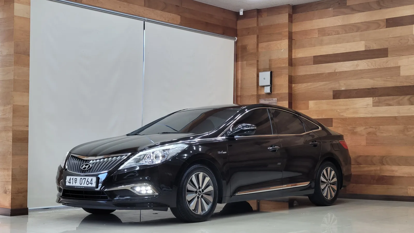 Hyundai Grandeur Hg Hybrid