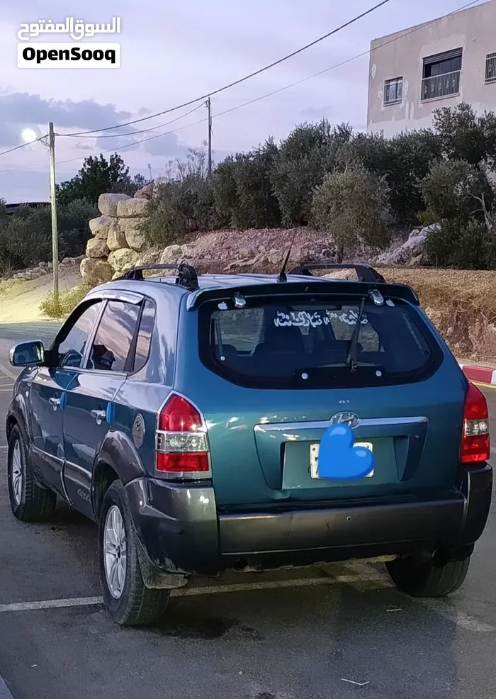 Hyundai Tucson 2007 photo 2