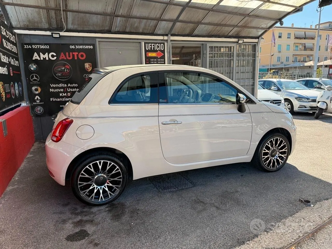 Fiat 500 C 1.2 Collezione 2018 photo 5