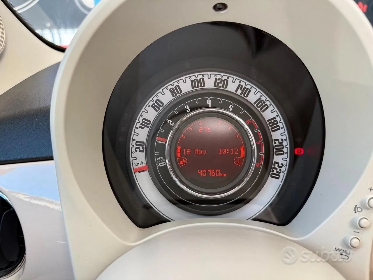 Fiat 500 C 1.2 Collezione 2018 photo 4