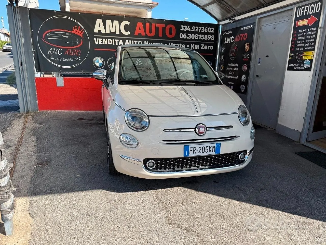 Fiat 500 C 1.2 Collezione 2018 photo 3