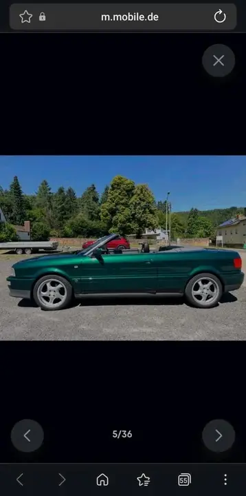 Audi 80 Cabriolet