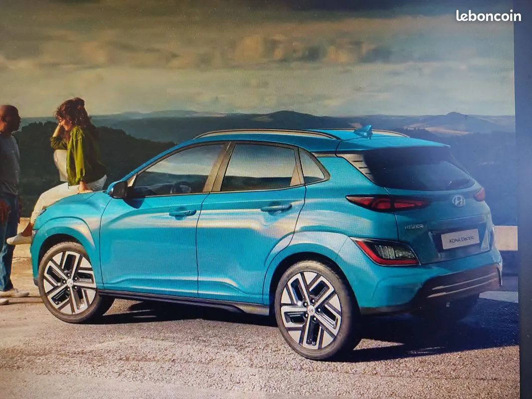 Hyundai Kona 2022 photo 2