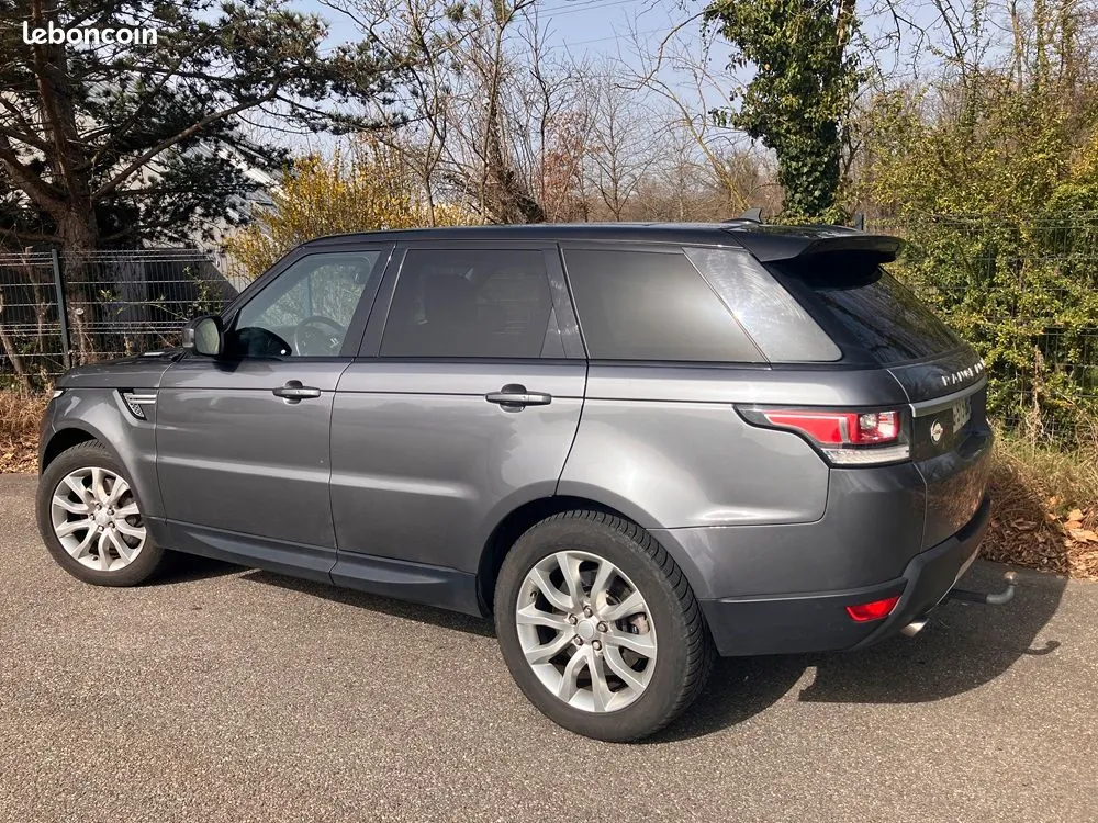 Land Rover Range Rover Sport 2016 photo 2
