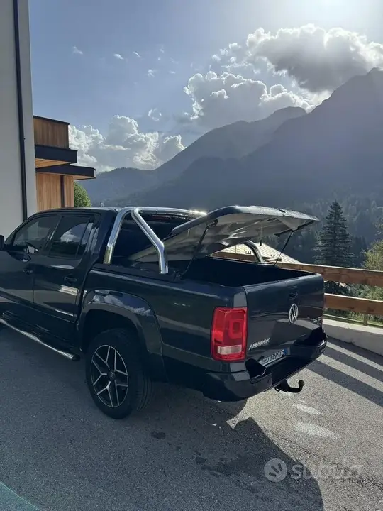 Volkswagen Amarok 2017 photo 4