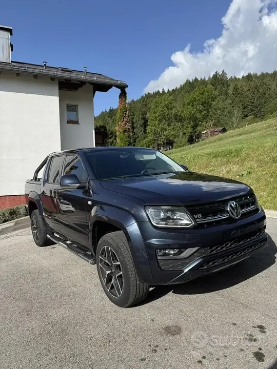 Volkswagen Amarok 2017 photo 2
