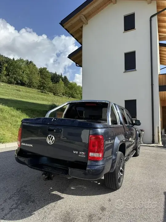 Volkswagen Amarok 2017 photo 3
