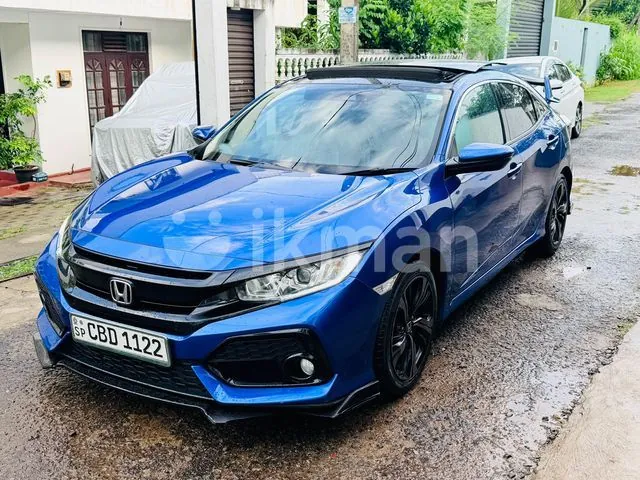 Honda Civic 2018 photo 2