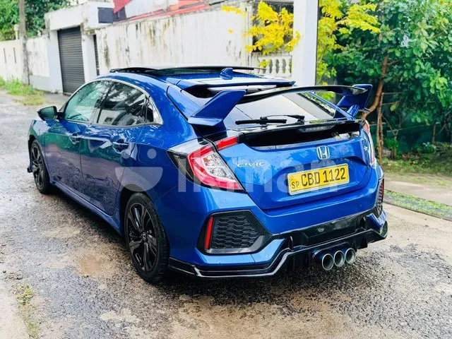 Honda Civic 2018 photo 3