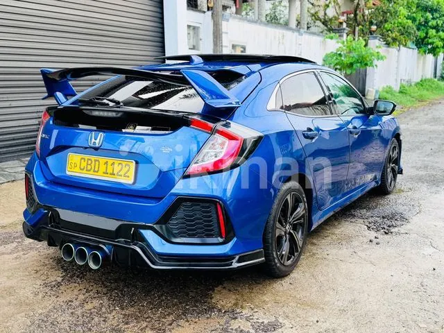 Honda Civic 2018 photo 4