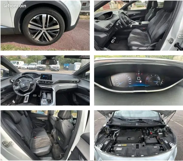 Peugeot 3008 2017 photo 3