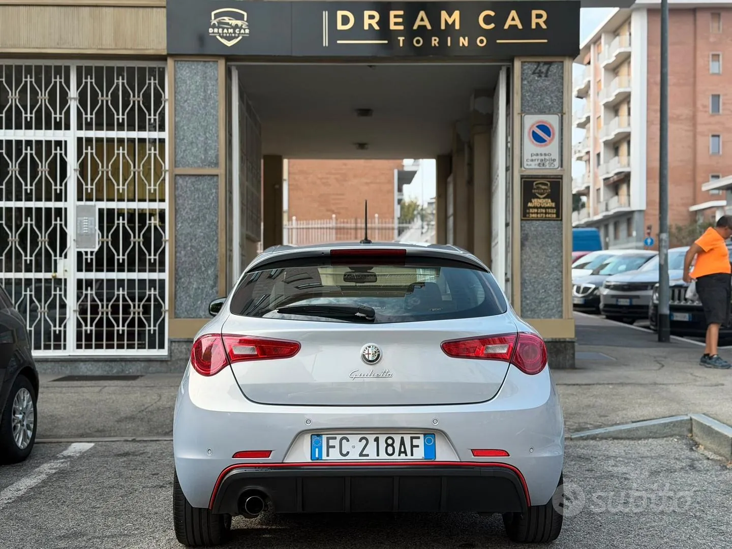 Alfa Romeo Giulietta 2015 photo 5