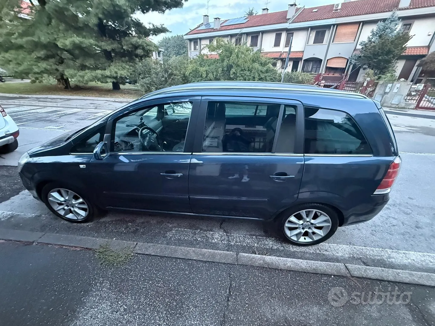 Opel Zafira 2007 photo 4
