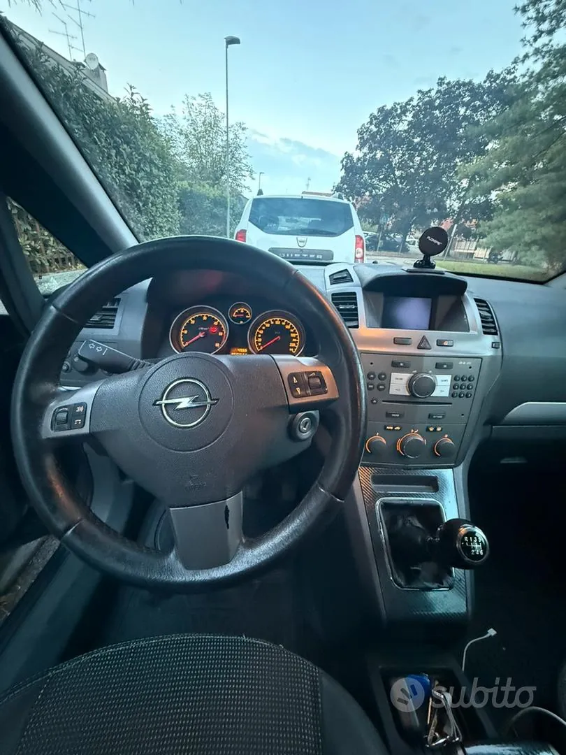 Opel Zafira 2007 photo 5