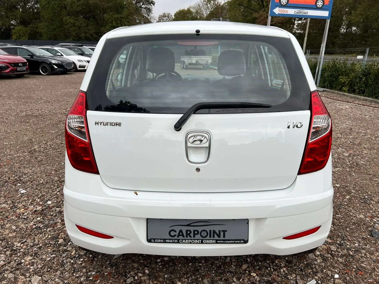 Hyundai I10 2011 photo 4
