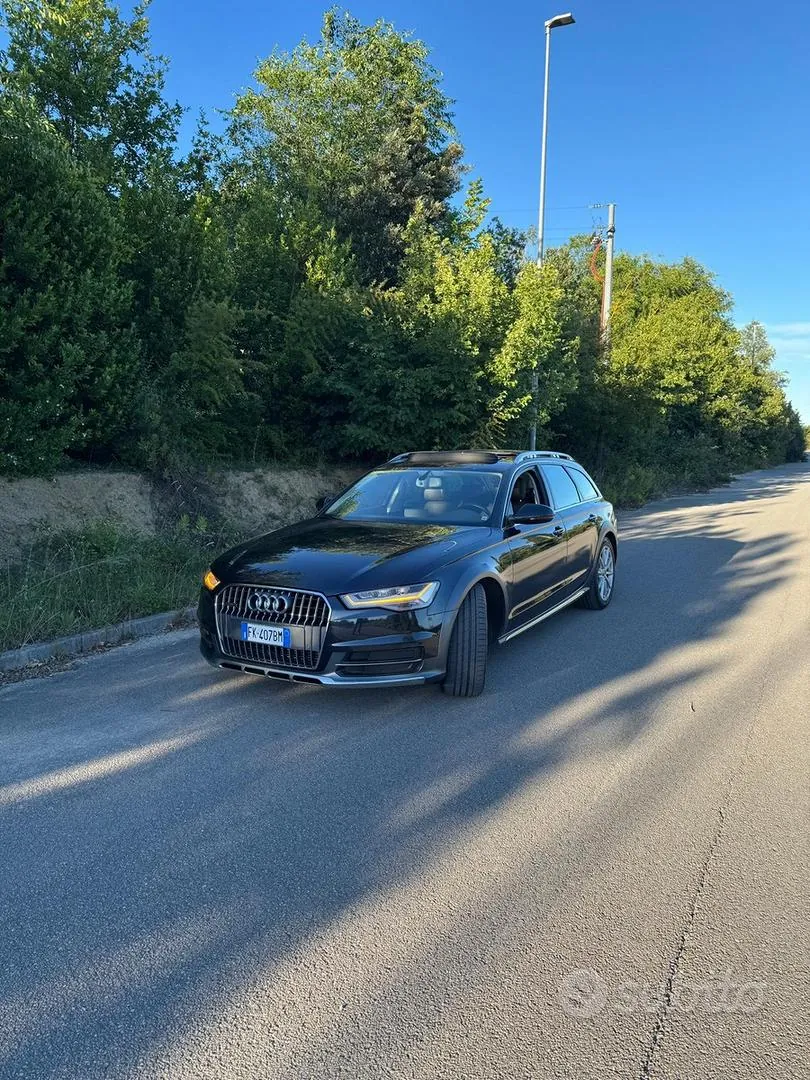 Audi A6 2017 photo 2