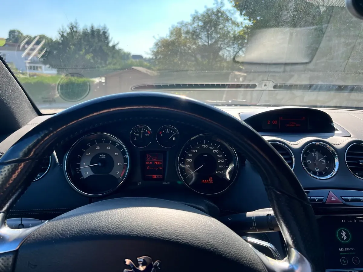 Peugeot Rcz 2011 photo 3