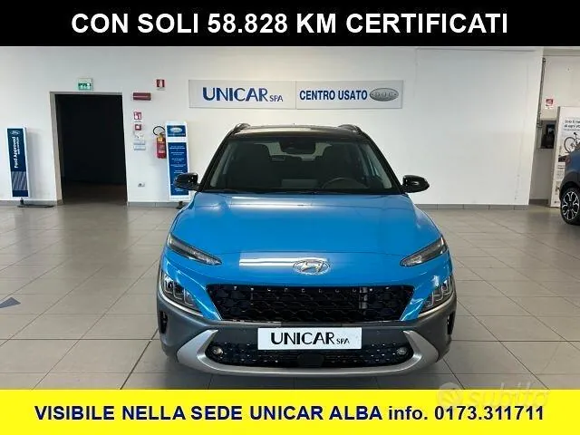 Hyundai Kona 2021 photo 2