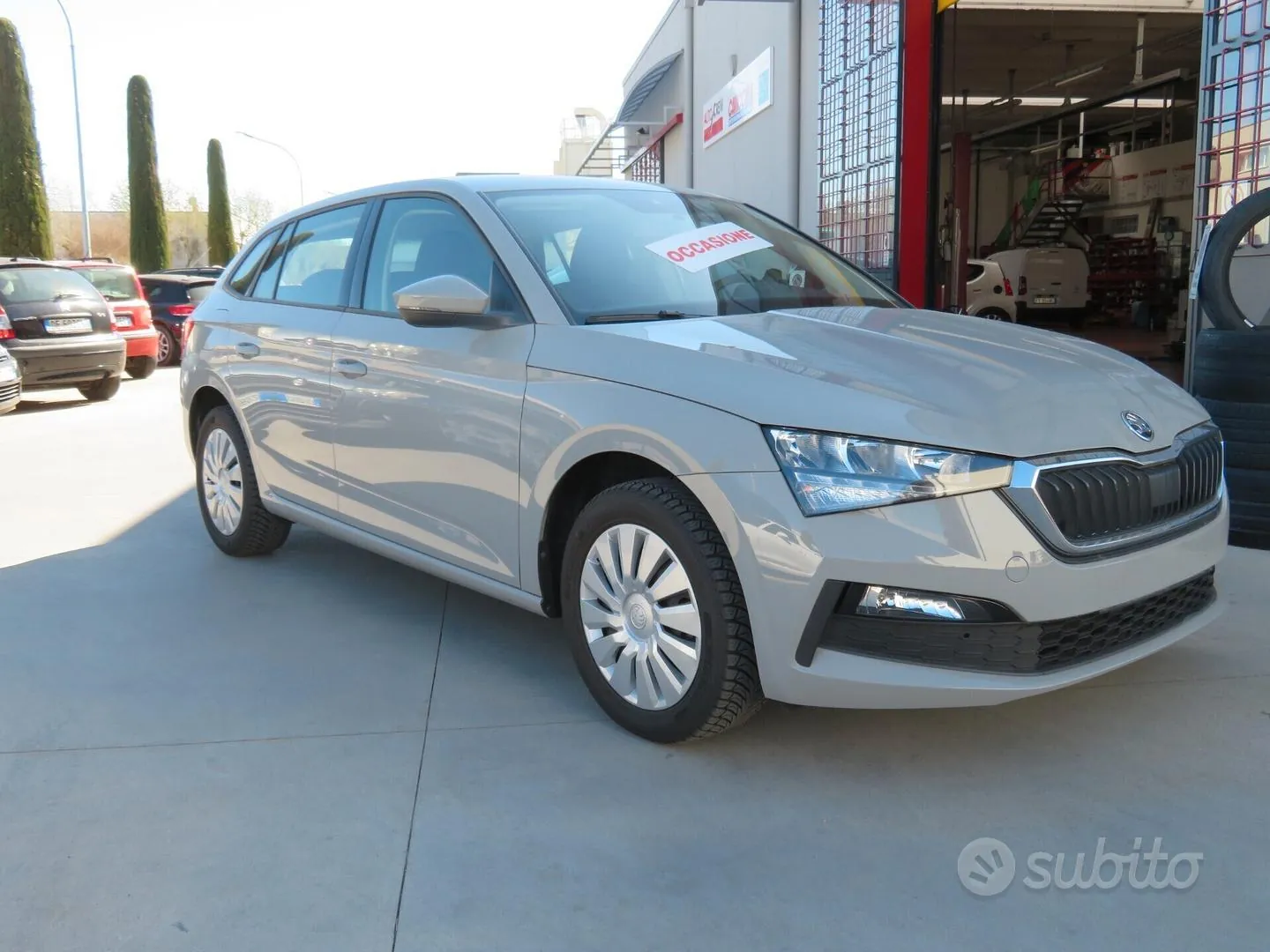 Skoda Scala 2021 photo 2