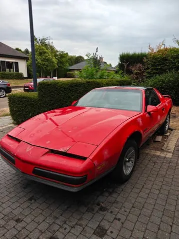 Pontiac Firebird Iii