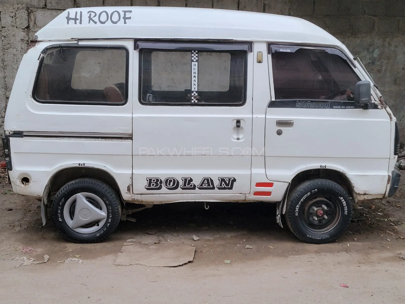 Suzuki Bolan