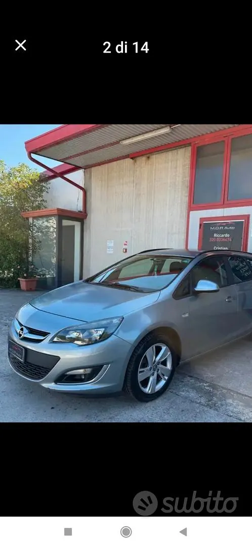 Opel Astra 2013 photo 2
