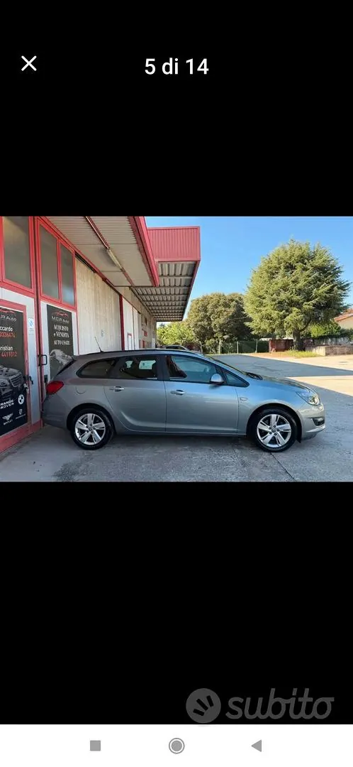 Opel Astra 2013 photo 3
