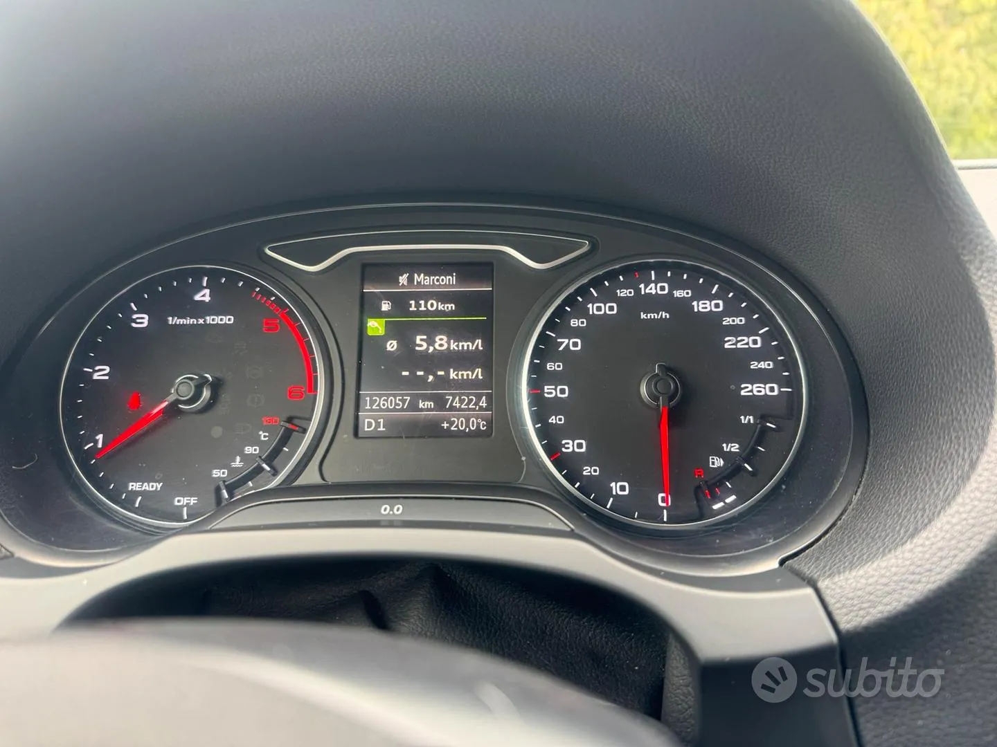 Audi A3 Sportback 2017 photo 5