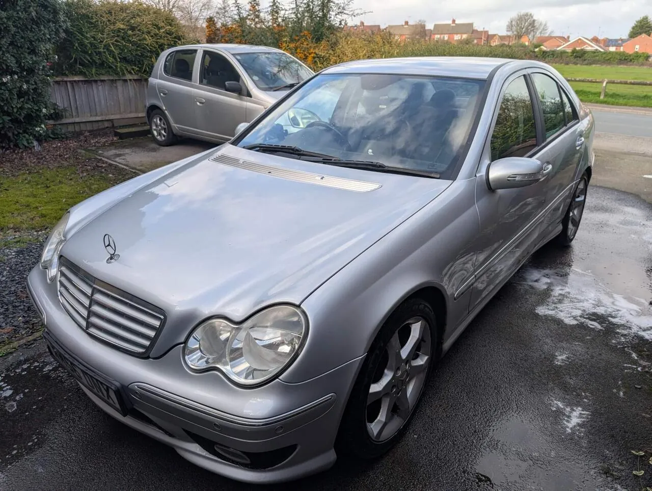 Mercedes-Benz C-Class 2007 photo 3