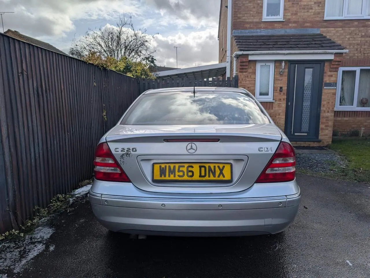 Mercedes-Benz C-Class 2007 photo 4