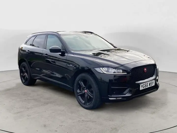 Jaguar F-Pace 2016 photo 2