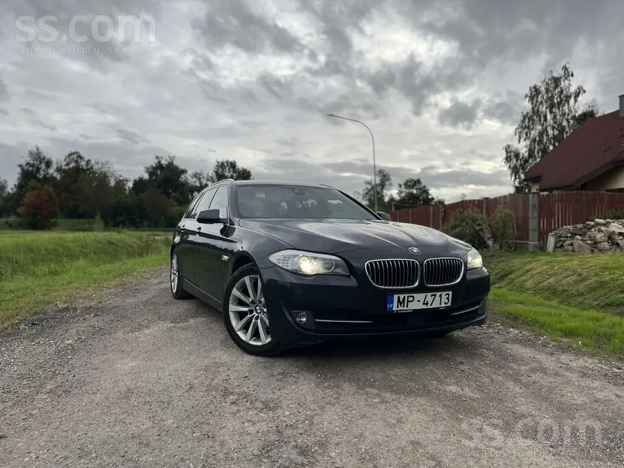 BMW 520D 2013 photo 2