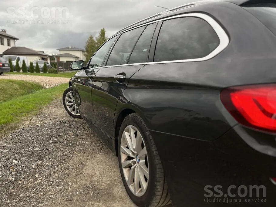 BMW 520D 2013 photo 4