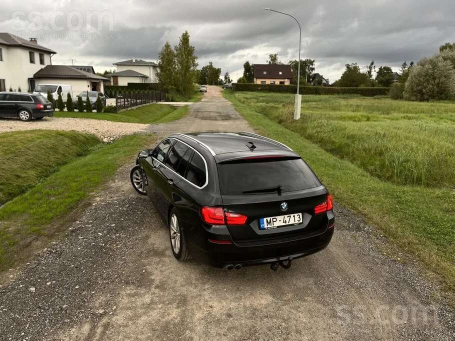 BMW 520D 2013 photo 3