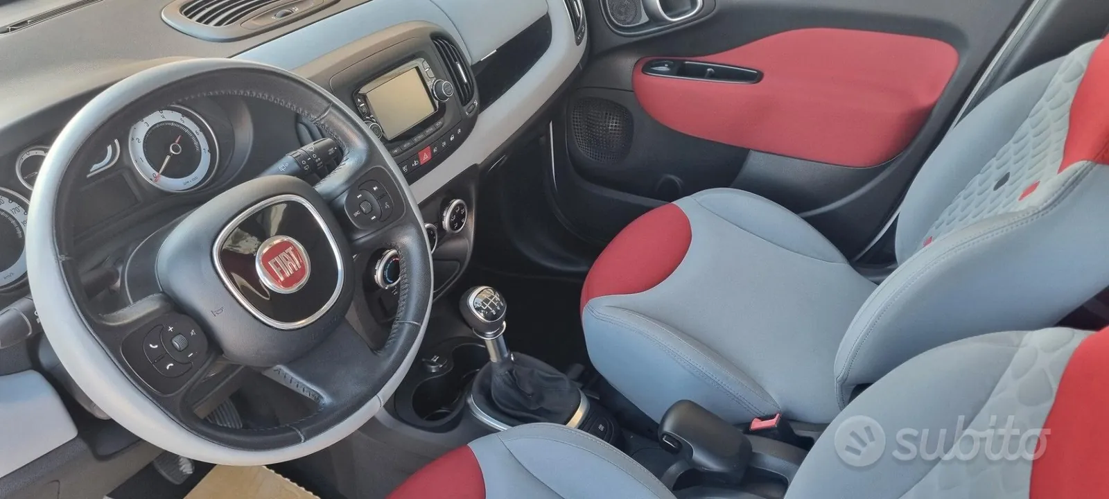 Fiat 500L 2014 photo 4