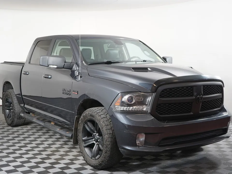 Ram 1500 2018 photo 4