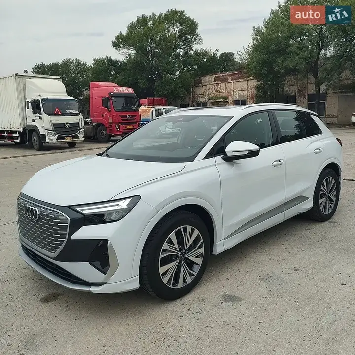 Audi Q4 E-Tron