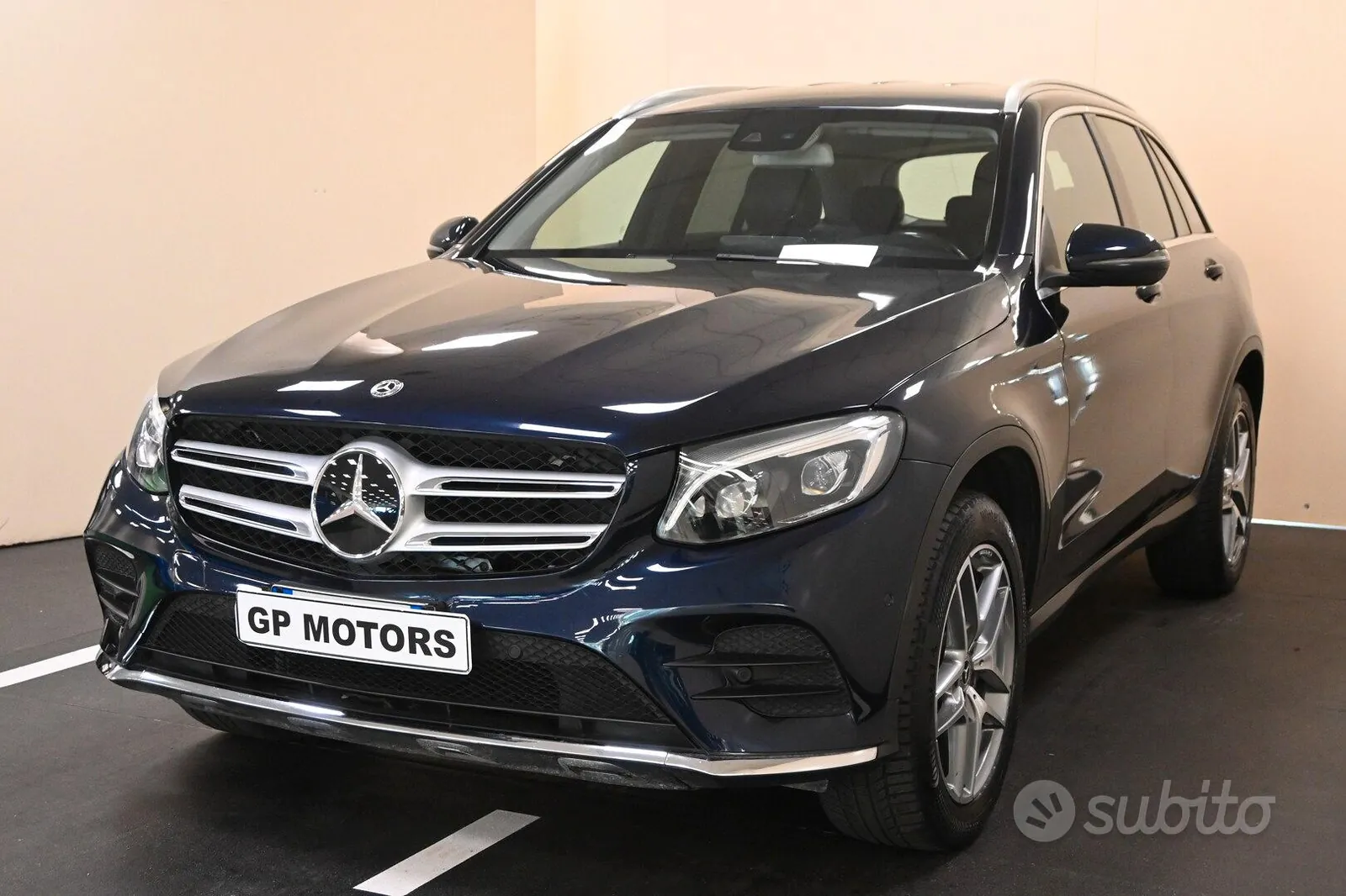 Mercedes-Benz Glc 2018 photo 2