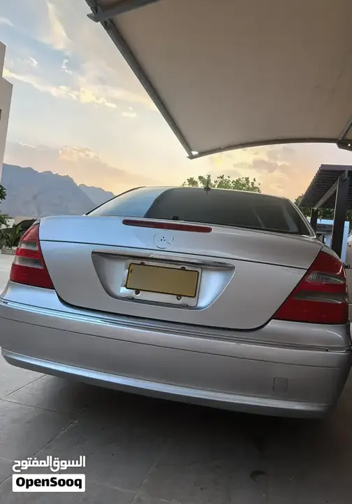 Mercedes-Benz E-Class 2003 photo 4