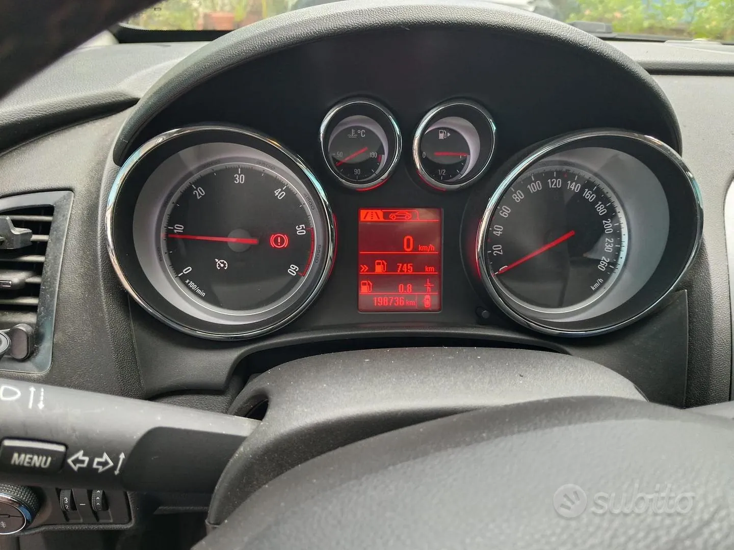 Opel Astra 2013 photo 5