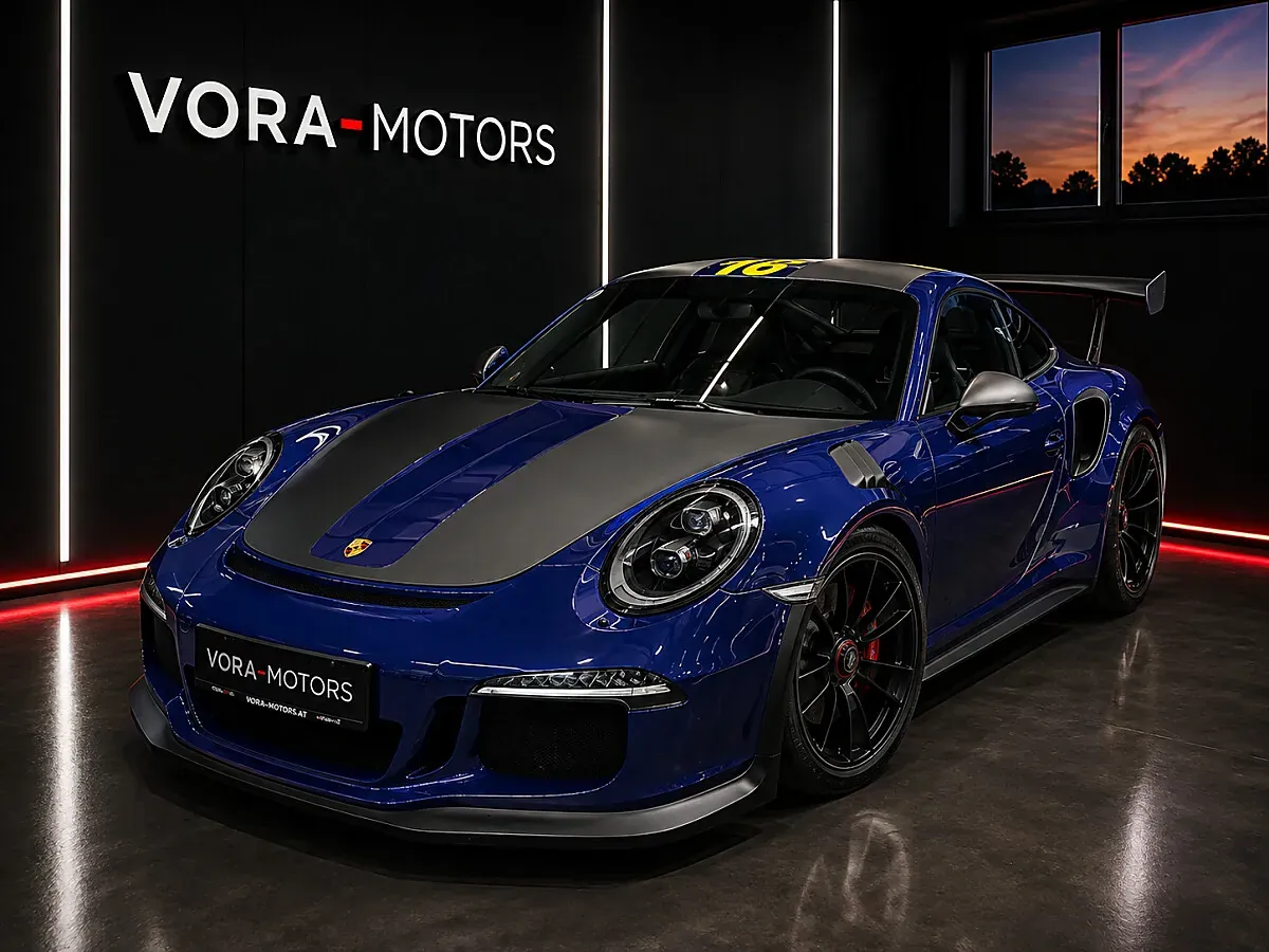Porsche 911 Gt3 Rs