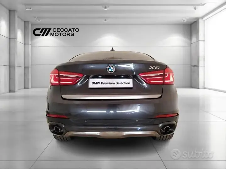 BMW X6 2017 photo 5