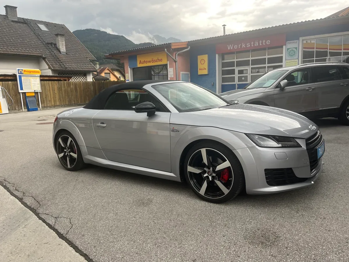 Audi Tt 2015 photo 3