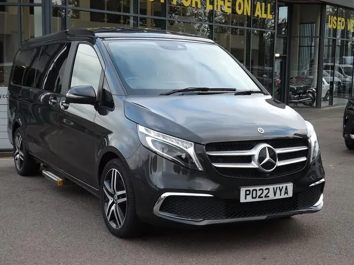 Mercedes-Benz V-Class 2022 photo 5